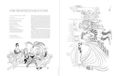 Hirschfeld's Sondheim