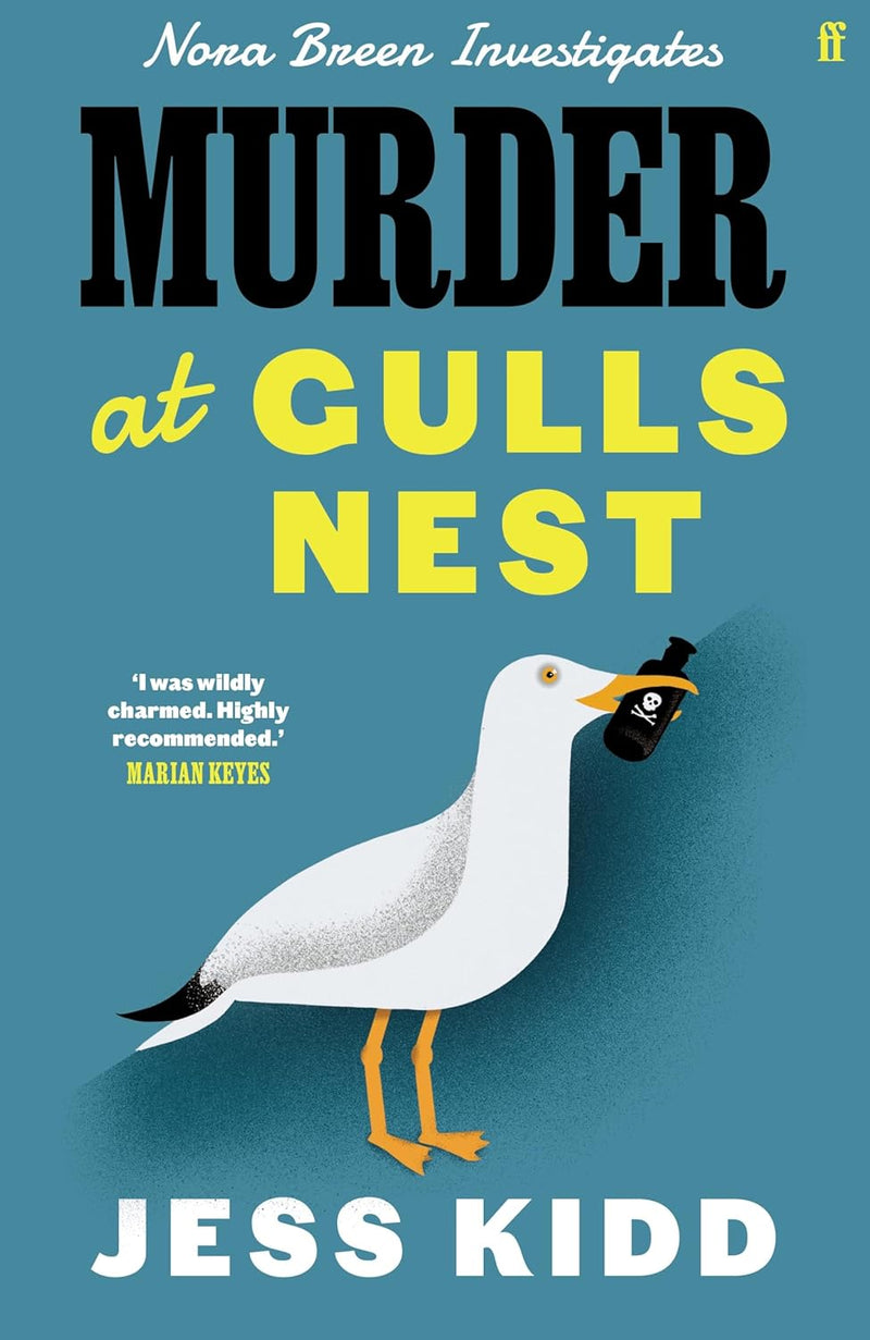 Murder at Gulls Nest: Nora Breen Investigates (Jess Kidd)-Fiction: Crime and mystery-買書書 BuyBookBook