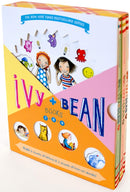Ivy & Bean Boxed Set-Children’s / Teenage fiction: Relationship stories-買書書 BuyBookBook
