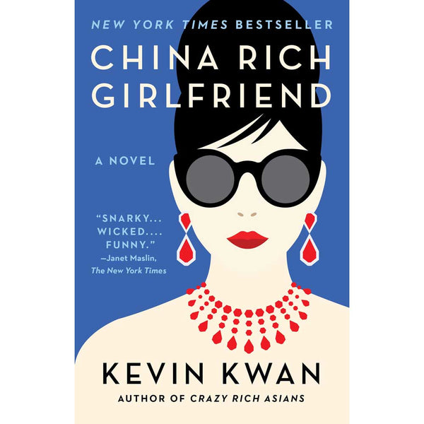 Crazy Rich Asians #02 China Rich Girlfriend (Kevin Kwan)-Fiction: 劇情故事 General-買書書 BuyBookBook