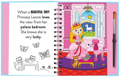 Crowns and Gowns Princesses (Magic Water Colouring) (Lisa Regan)