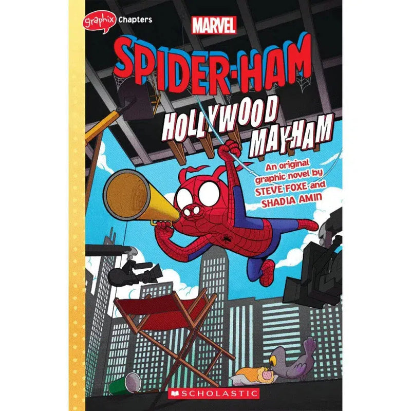 Spider-Ham: Hollywood May-Ham (Spider-ham: Marvel Graphix Chapters)-Fiction: 劇情故事 General-買書書 BuyBookBook
