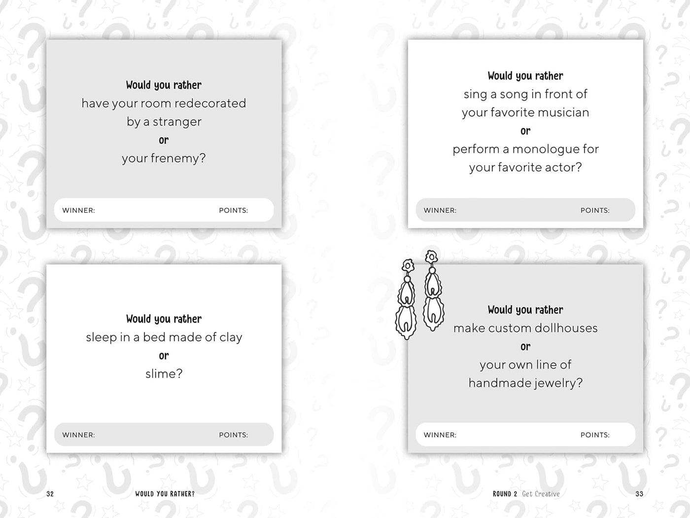 Would You Rather? Girls Edition