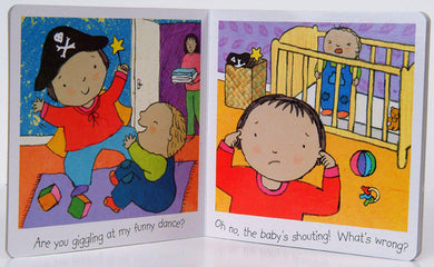 You and Me (New Baby) (Rachel Fuller)-Children’s Early years / early learning concepts-買書書 BuyBookBook
