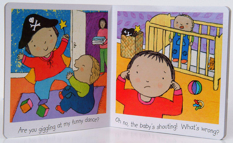 You and Me (New Baby) (Rachel Fuller)-Children’s Early years / early learning concepts-買書書 BuyBookBook