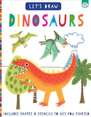Let's Draw Dinosaurs (iSeek)-Children’s / Teenage general interest: Art/ music/ drama and film-買書書 BuyBookBook