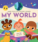 Junior Step-by-Step Q&A: My World (Yoyo Books)