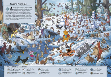 Disney Winnie The Pooh: 100 Things to Find in the Hundred Acre Wood