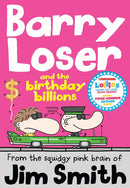 Barry Loser: and the Birthday Billions (Jim Smith)-Graphic novels/ Comic books/ Manga/ Cartoons-買書書 BuyBookBook