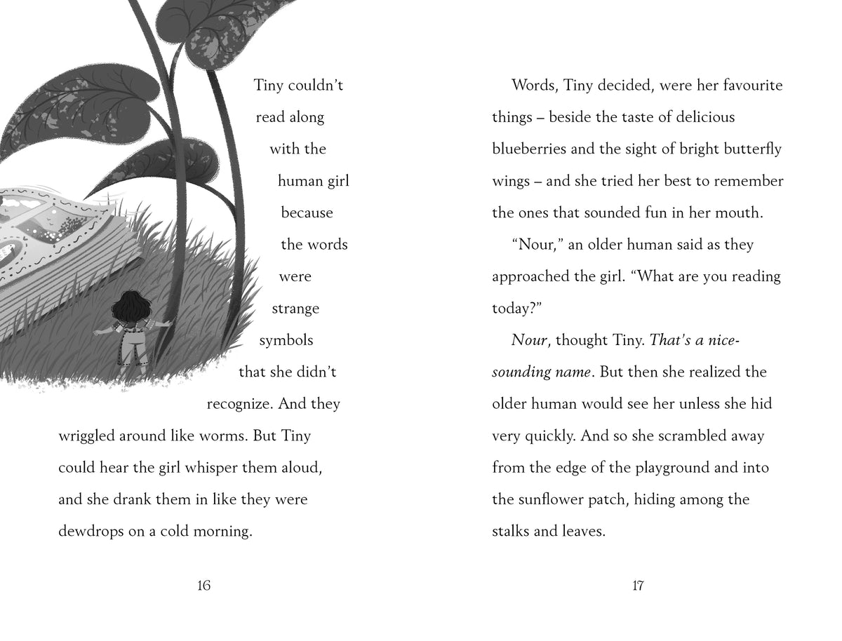 Tiny, the Secret Adventurer interior 1 (ISBN 9781801314121) [onix-asset:68efbc07343687a726dc632b05be0e28c42f7d021a0d8208cb90fc759300d14f]