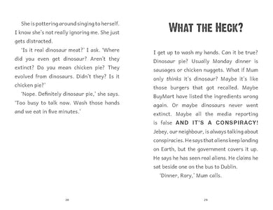 Dinosaur Pie (Jen Wallace)-Children’s / Teenage fiction: Humorous stories-買書書 BuyBookBook