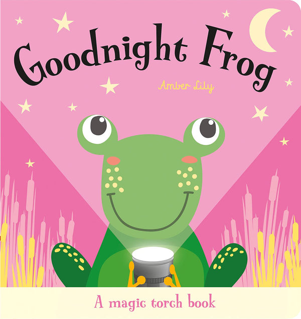 Magic Torch Books #06 Goodnight Frog (Amber Lily)