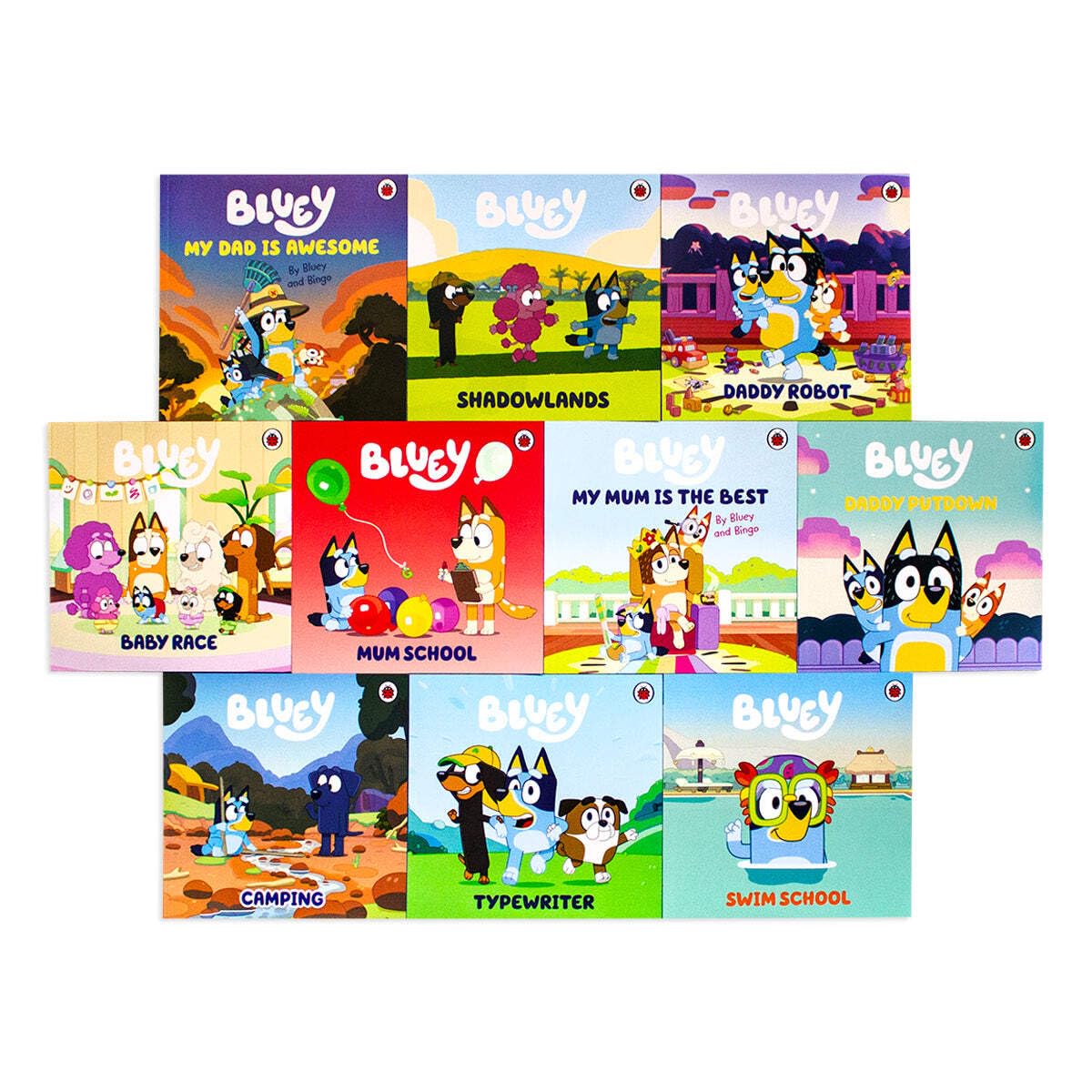 Bluey Gotta Be Done!  10 Books Collection Box Set