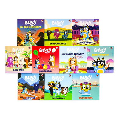 Bluey Gotta Be Done!  10 Books Collection Box Set