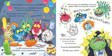 Little Monsters Rule! (David Walliams)
