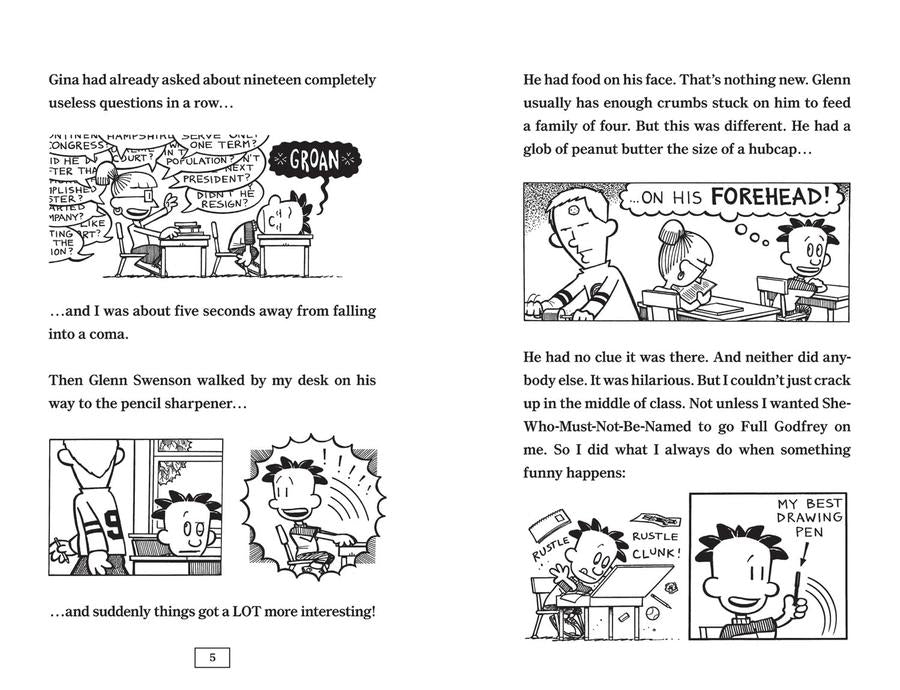 Big Nate #04 Big Nate Goes for Broke (UK) (Lincoln Peirce)