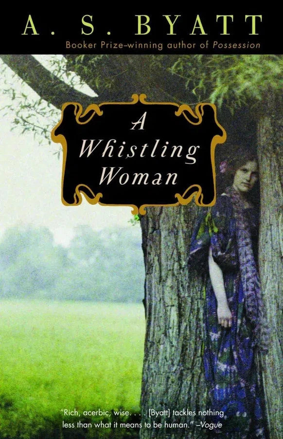 A Whistling Woman-Fiction: Modern and contemporary-買書書 BuyBookBook