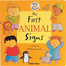 My First Animal Signs - Baby Signing (Anthony Lewis)-Children’s Early years / early learning concepts-買書書 BuyBookBook