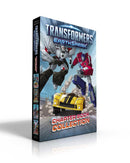Transformers EarthSpark Chapter Book Collection-買書書 BuyBookBook