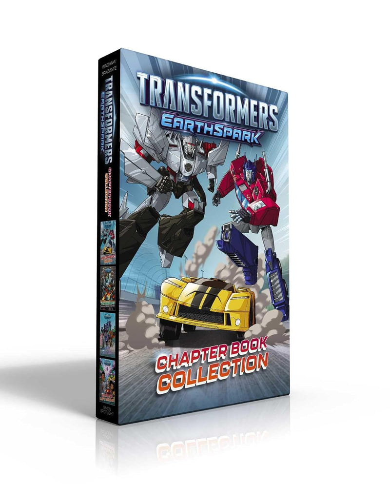 Transformers EarthSpark Chapter Book Collection-買書書 BuyBookBook
