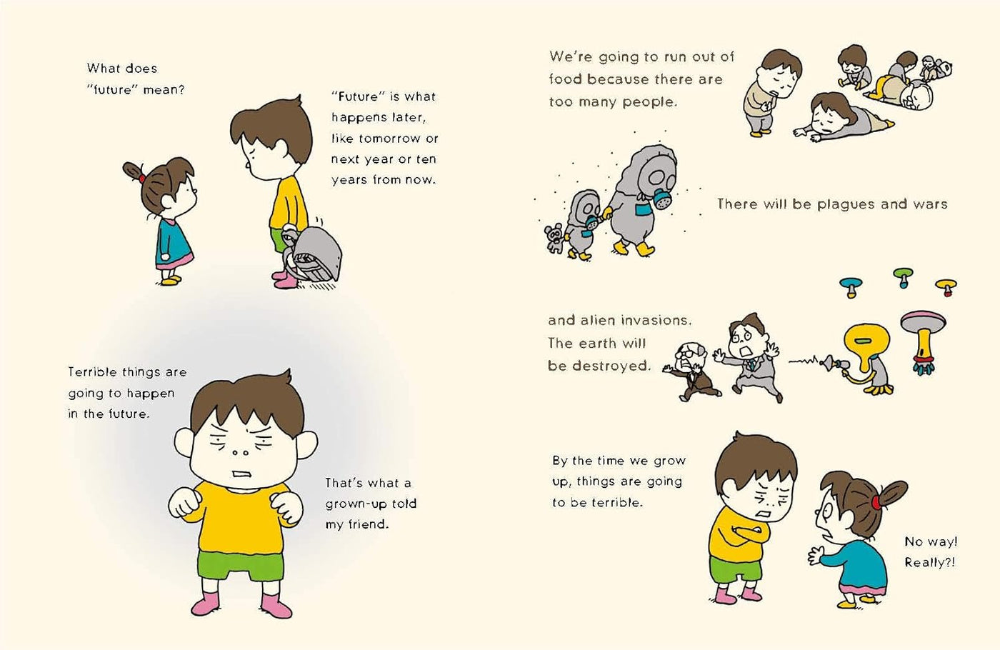 There Must Be More Than That!-Children’s / Teenage fiction: General and modern fiction-買書書 BuyBookBook