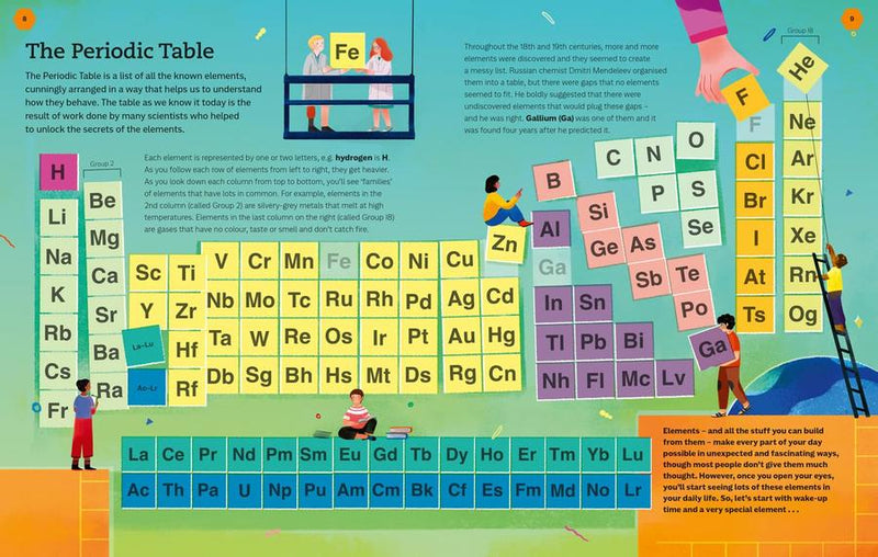 Elements of the Day (Samantha Lewis)-Children’s / Teenage general interest: Science and technology-買書書 BuyBookBook