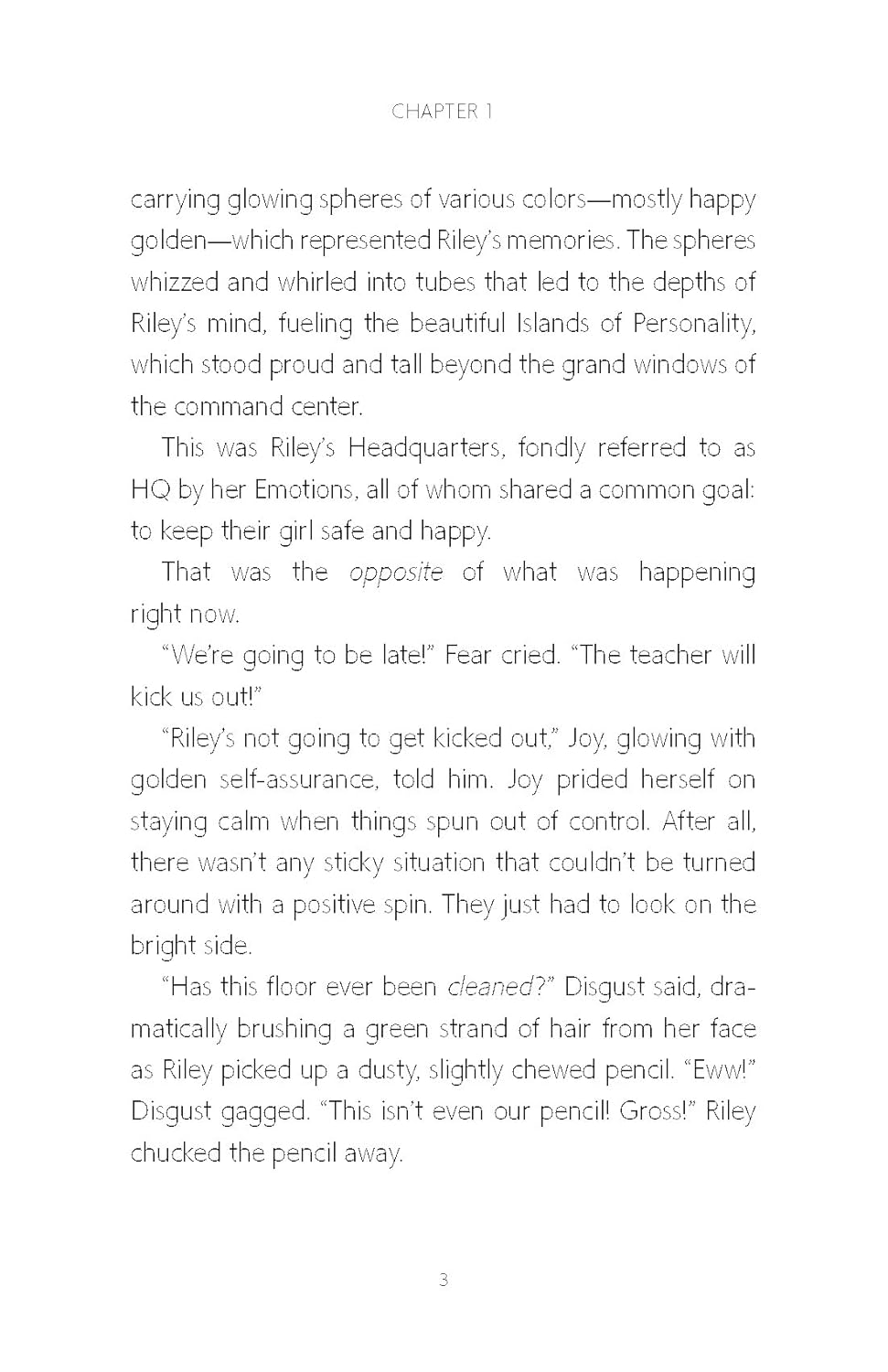 Disney/Pixar Inside Out 2: All in the Mind-Children’s / Teenage fiction: General and modern fiction-買書書 BuyBookBook