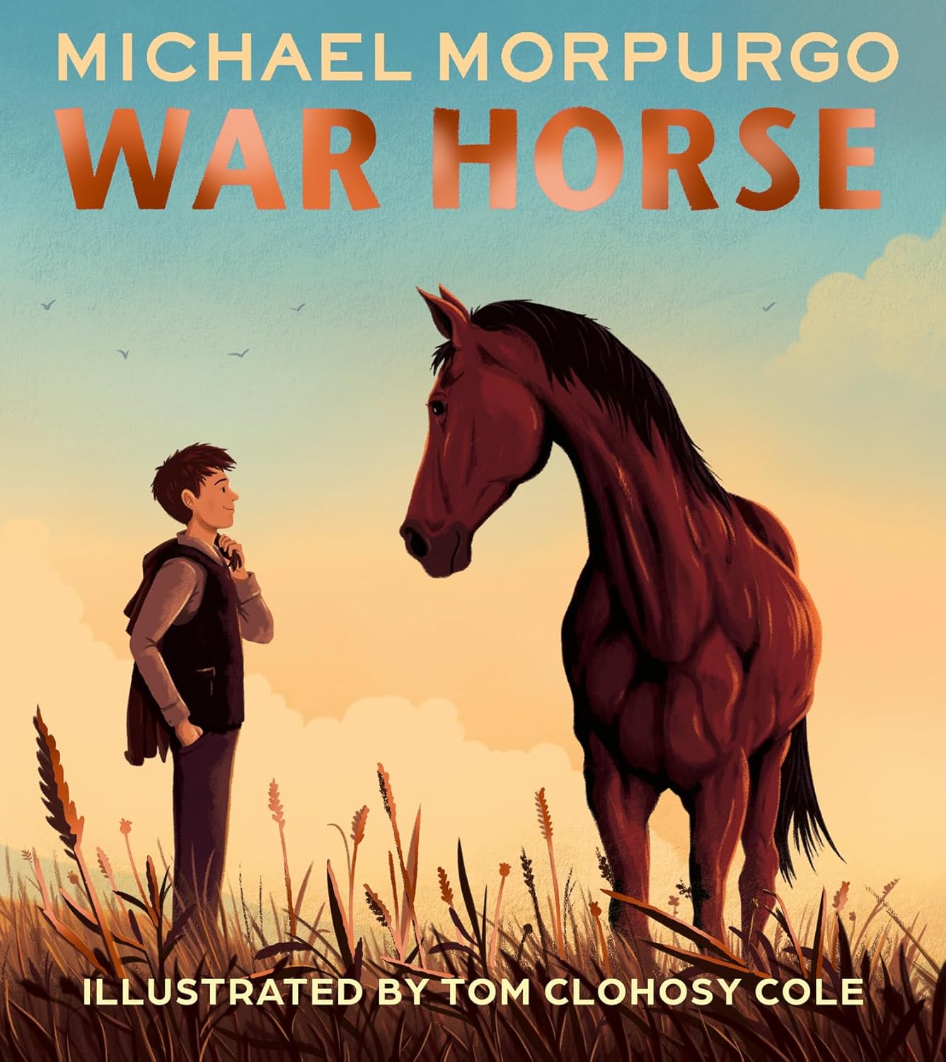 War Horse (Michael Morpurgo)-Children’s / Teenage fiction: Classic and traditional-買書書 BuyBookBook