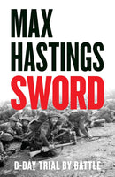 Sword (Max Hastings)-Fiction: Adventure / action / war-買書書 BuyBookBook