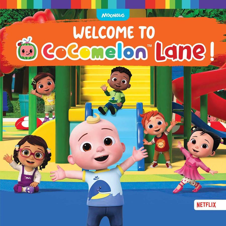 Welcome to CoComelon Lane!-Children’s Early years / early learning concepts-買書書 BuyBookBook