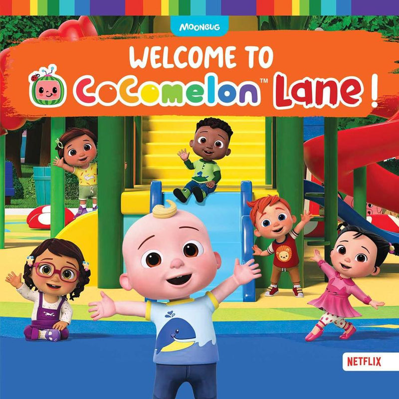Welcome to CoComelon Lane!-Children’s Early years / early learning concepts-買書書 BuyBookBook