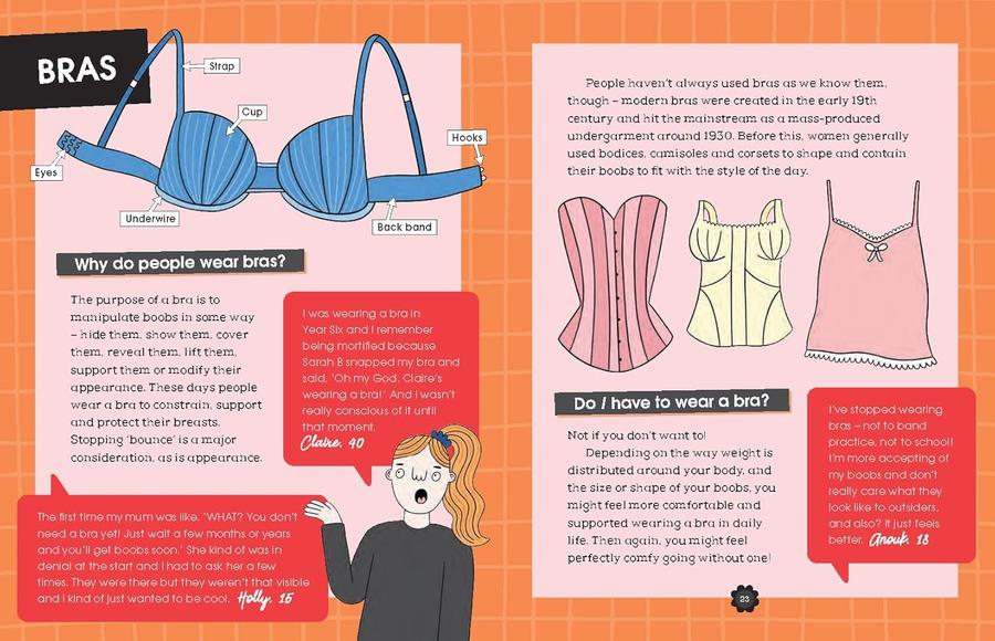 Welcome to Your Boobs: Your easy, no-silly-questions guide to your breast friends