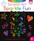 My Very First Scratch Art: Sparkle Fun (iSeek)-Children’s interactive and activity books and kits-買書書 BuyBookBook