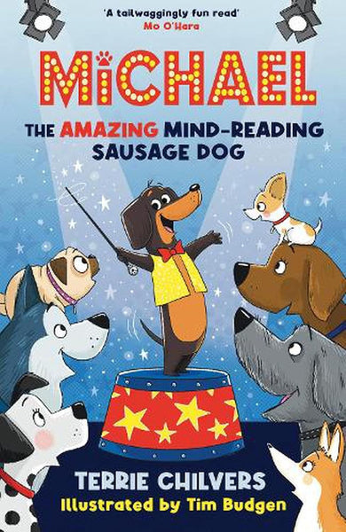 Michael The Amazing Mind-Reading Sausage Dog (Terrie Chilvers)-Children’s / Teenage fiction: Humorous stories-買書書 BuyBookBook