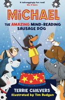 Michael The Amazing Mind-Reading Sausage Dog (Terrie Chilvers)-Children’s / Teenage fiction: Humorous stories-買書書 BuyBookBook