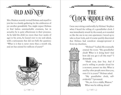 Sherlock Holmes Puzzles: Puzzling Deductive Enigmas (Sirius Ornate Puzzles)