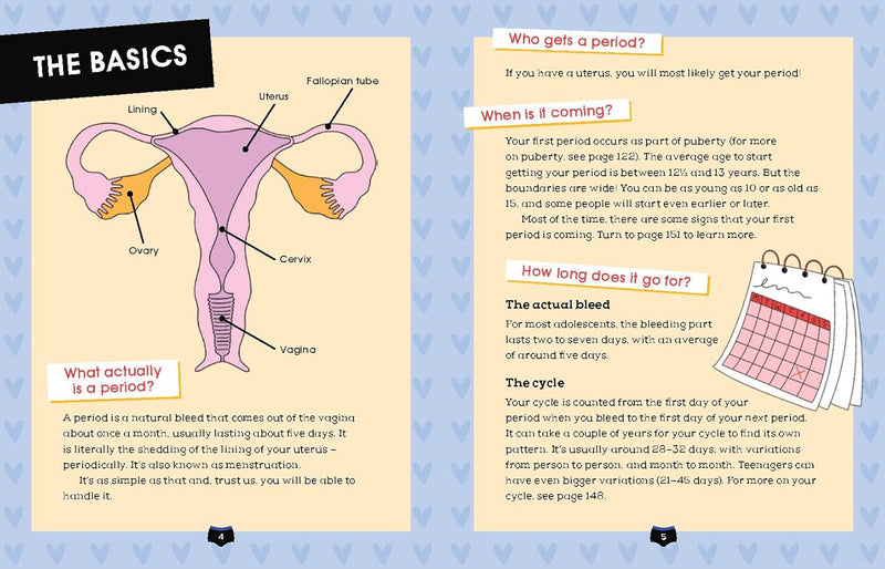 Welcome to Your Period: Your easy, no-silly-questions guide to handling it like a boss