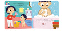 My First Animated Board Book: It's Bath Time! (Auzou)