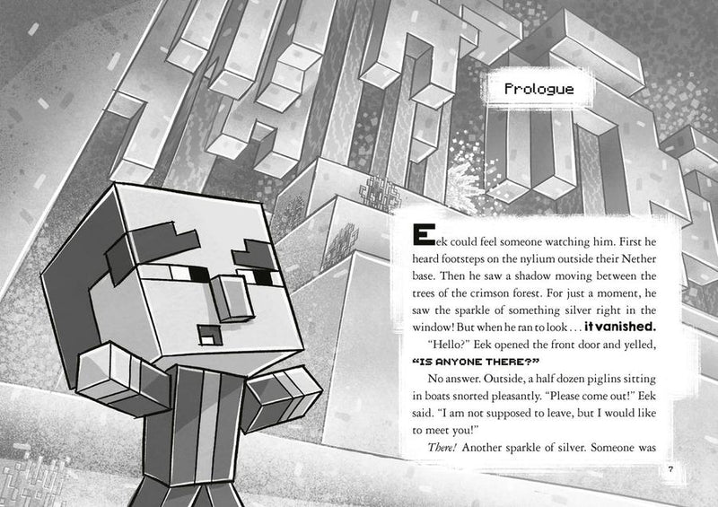 Minecraft Ironsword Academy - Running Hot and Cold (Mojang AB)-Children’s / Teenage fiction: School stories-買書書 BuyBookBook