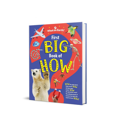 First Big Book of How (Sally Symes)-Children’s / Teenage general interest: General knowledge and interesting facts-買書書 BuyBookBook