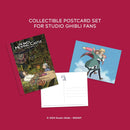 Studio Ghibli Howl's Moving Castle: 30 Postcards-Lifestyle and Leisure-買書書 BuyBookBook