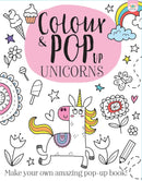 Unicorns (Colour and Pop-Up) (iSeek)-Children’s interactive and activity books and kits-買書書 BuyBookBook