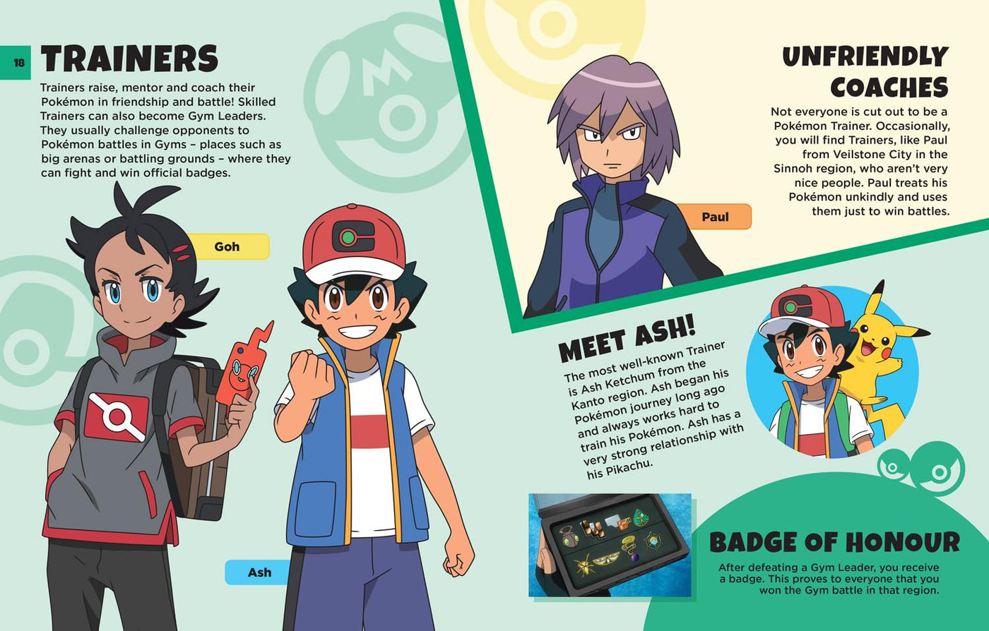 Pokémon Beginners Guide: The ultimate introduction to the world of Pokémon.-Children’s picture books-買書書 BuyBookBook