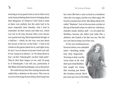 Kaspar- Prince of Cats (Michael Morpurgo)