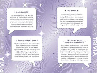 The Unofficial KPop Demon Hunters Handbook