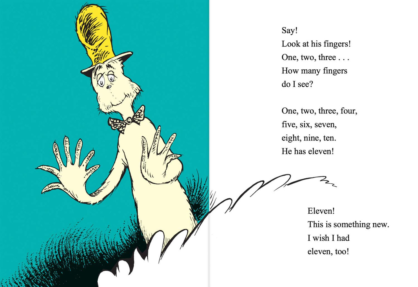 One Fish, Two Fish, Red Fish, Blue Fish (Paperback)(Dr. Seuss)