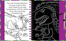 Scratch & Draw Dinosaurs (Scratch Art Activity Book) (Nat Lambert)