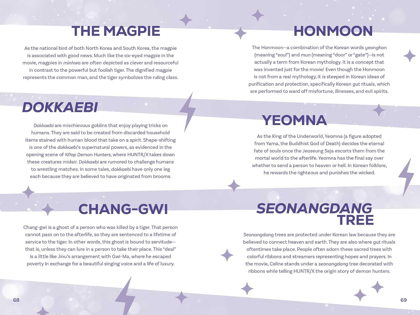 The Unofficial KPop Demon Hunters Handbook