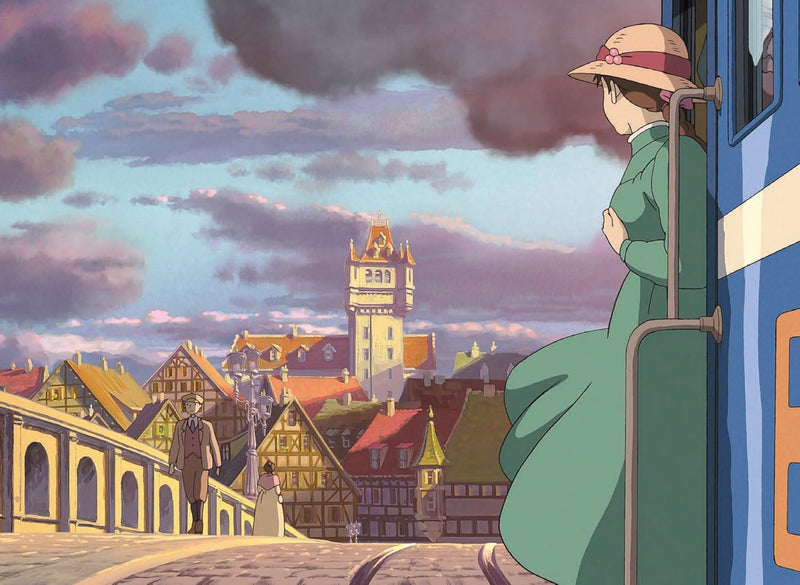 Studio Ghibli Howl's Moving Castle: 30 Postcards-Lifestyle and Leisure-買書書 BuyBookBook
