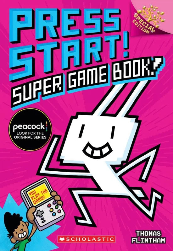 Press Start! #14 Super Game Book! Special Edition (Branches)-Fiction: 歷險科幻 Adventure & Science Fiction-買書書 BuyBookBook